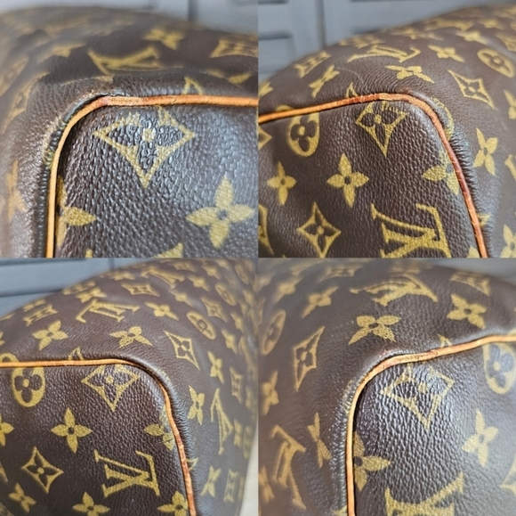 Authentic LOUIS VUITTON Monogram Speedy 30 Bandouliere Shoulder Bag - Picture 7 of 16